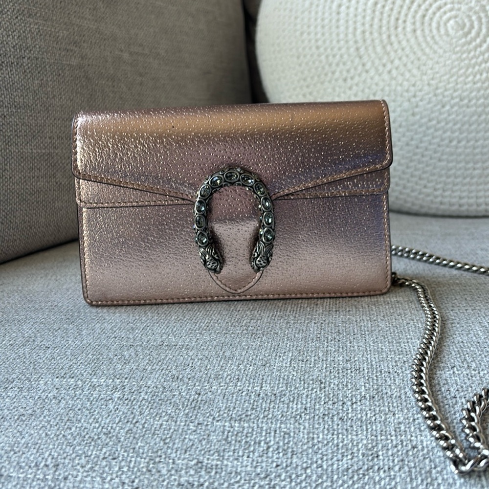 Gucci Dionysus crossbody clutch or shoulder bag